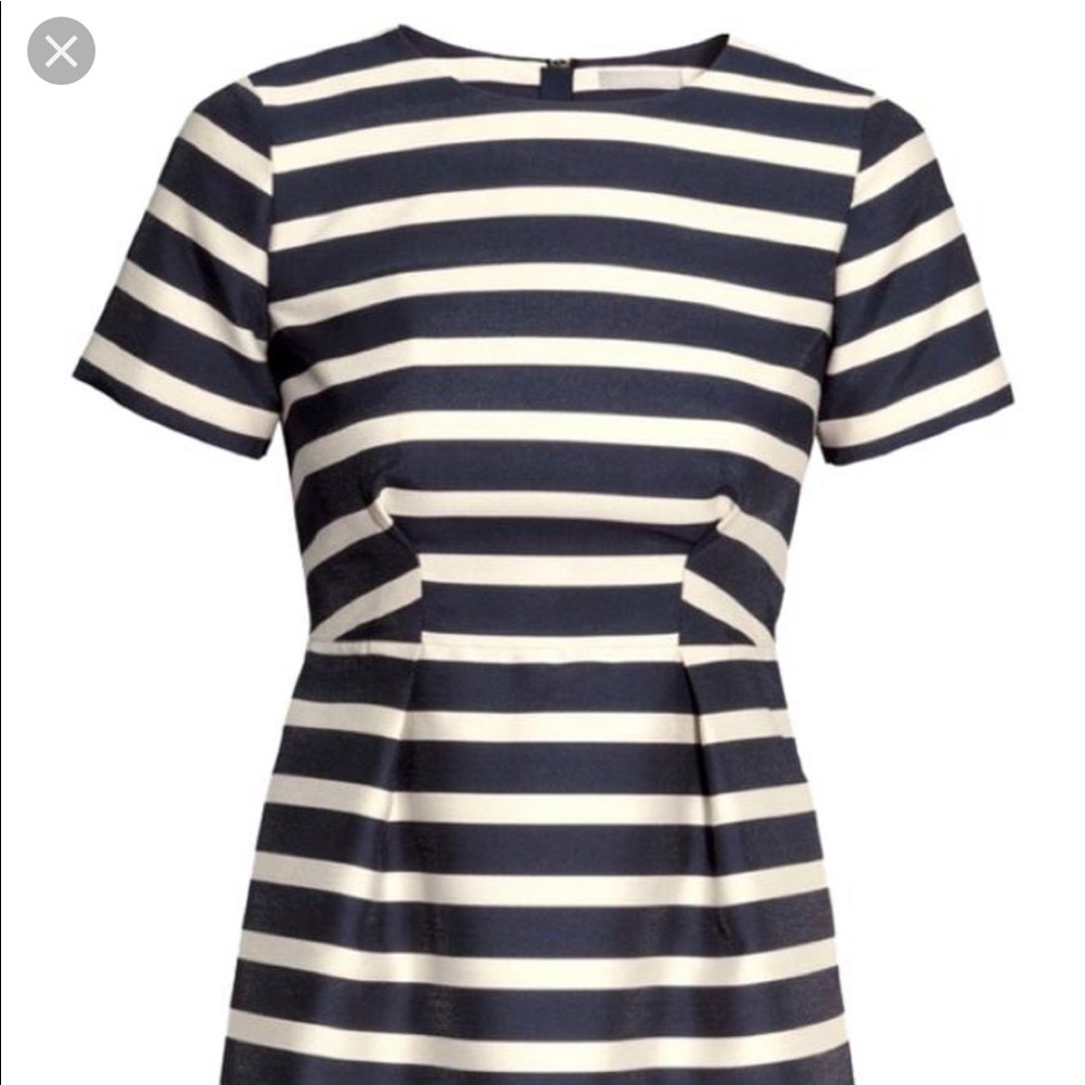 Stripes! Definitely a go-to summer work dress!